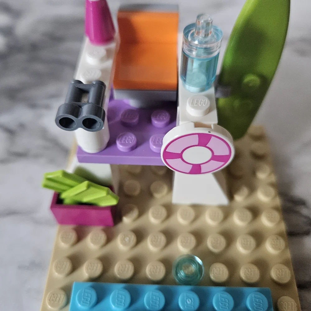 Lego Friends Mia's Beach Scooter 2017 Retired Set #41306